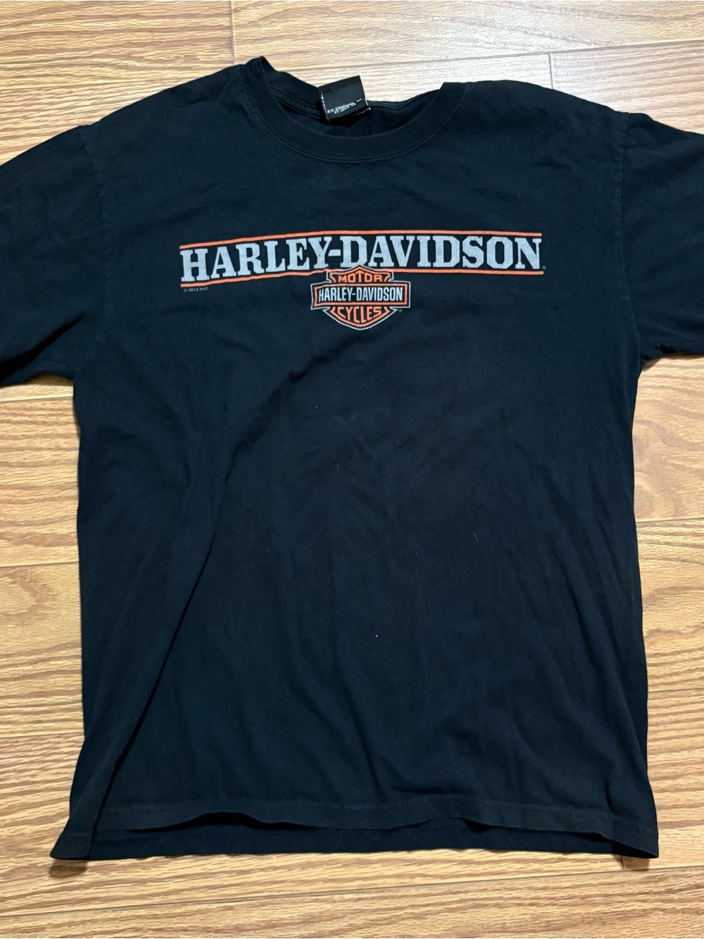 Vintage Harley Davidson Motorcycles Double Sided Shirt Men’s Large Biker